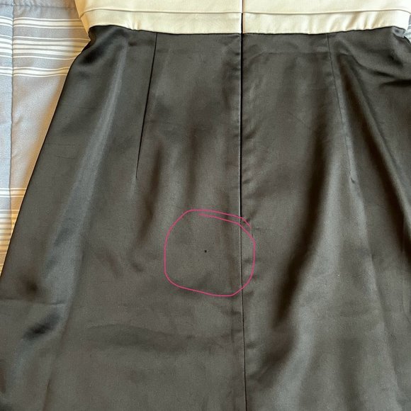 BCBGMaxAzria bow mini dress - Picture 14 of 16